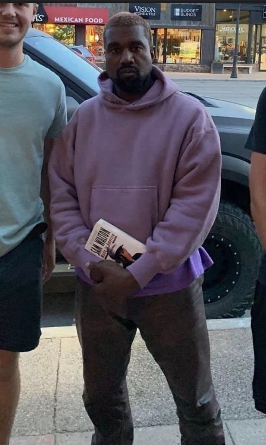 Yeezy 이지 칸예 2020 비전 대선 후드 / XL 상품이미지2