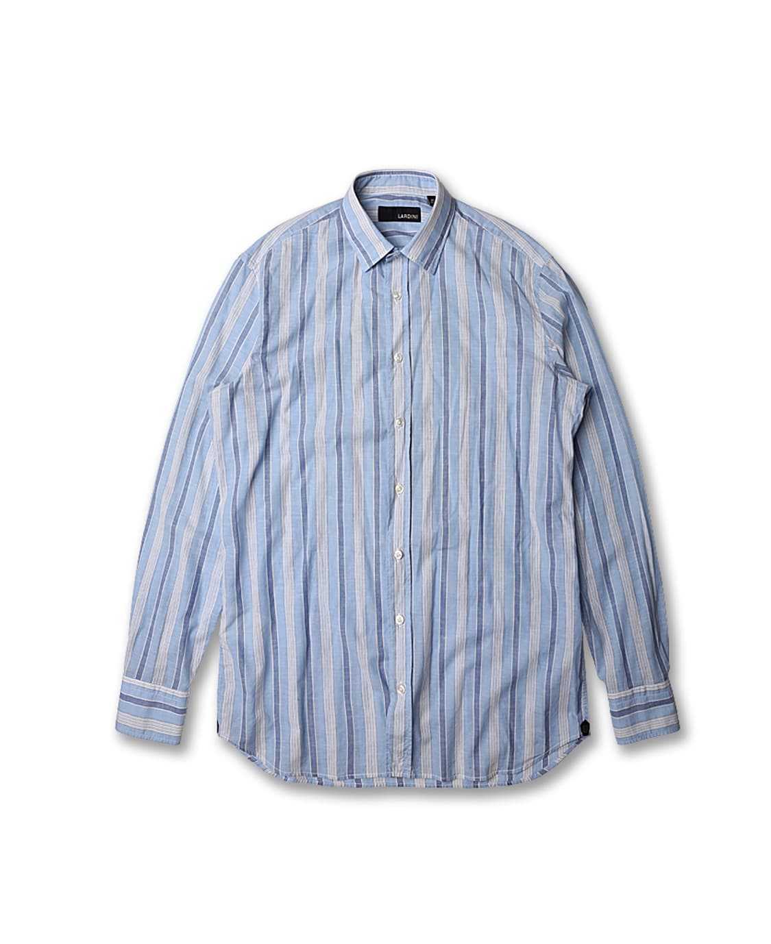 라르디니 [Lardini] 클래식 캐주얼 이탈리아 스트라이프 셔츠 상품이미지1