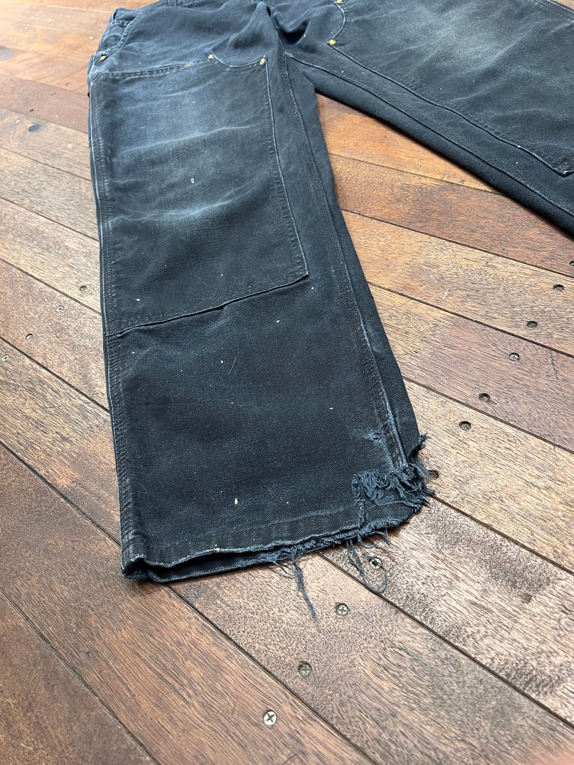 00’s Carhartt 칼하트 더블니 블랙 B01 BLK 상품이미지4