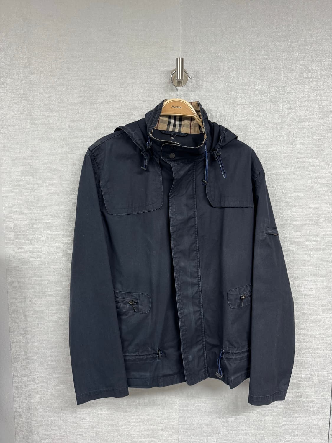 버버리 아카이브 후드자켓 상품이미지1