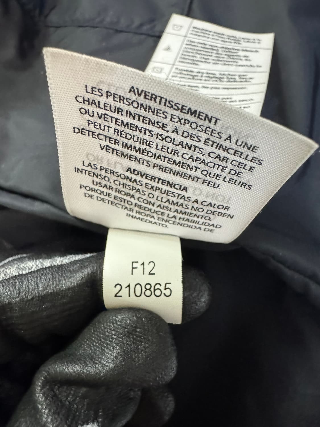 칼하트 다운 카키 조끼 베스트(S사이즈) 상품이미지6