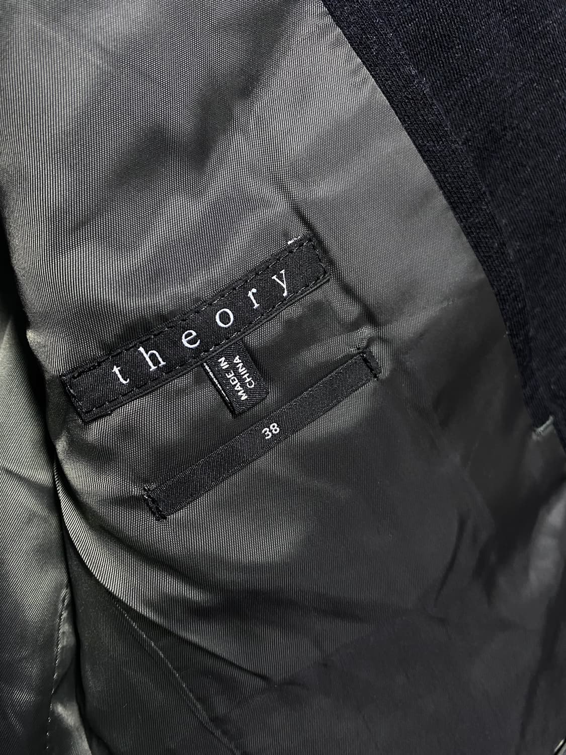 띠어리 울 자켓 38 상품이미지4