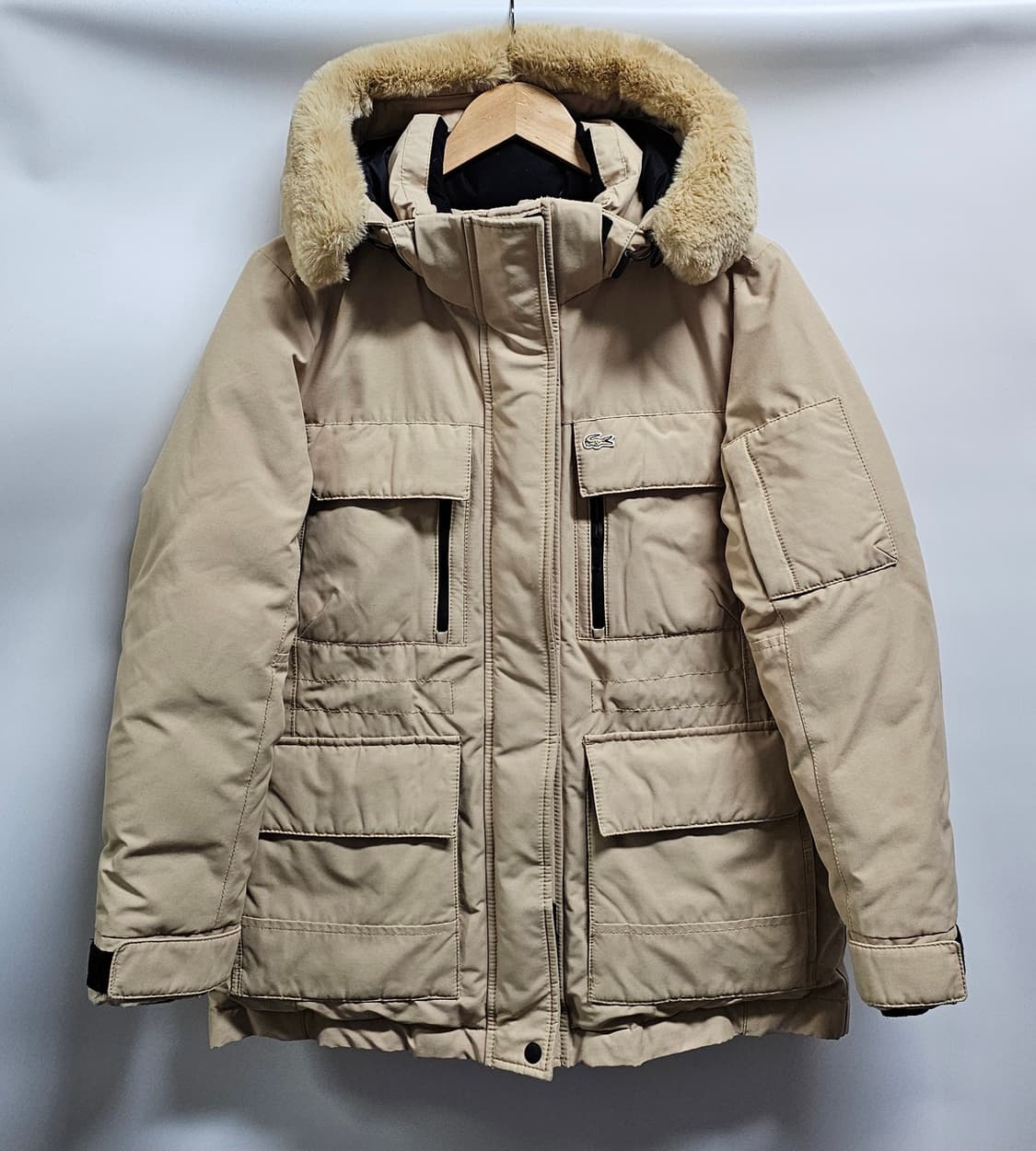 라코스테 여성 덕다운패딩 36(95) 상품이미지1