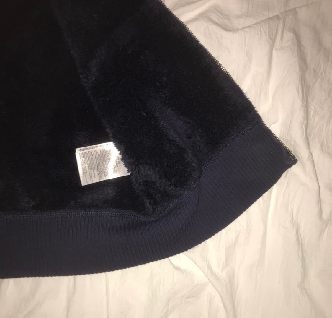 갭 네이비 퍼 후드 상품이미지3