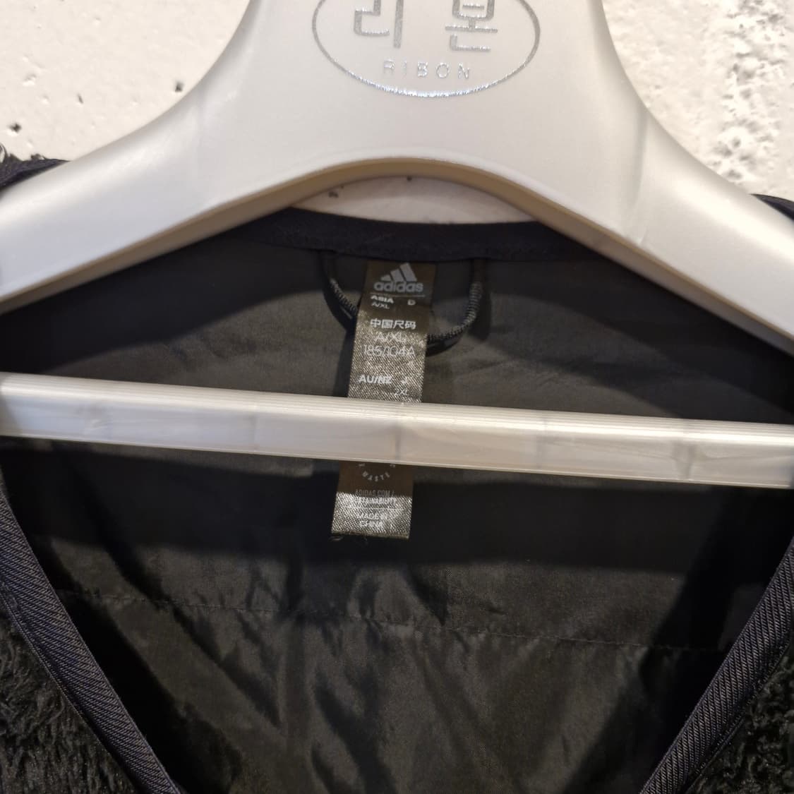 아디다스 하이브리드 플리스 자켓 xl 상품이미지3