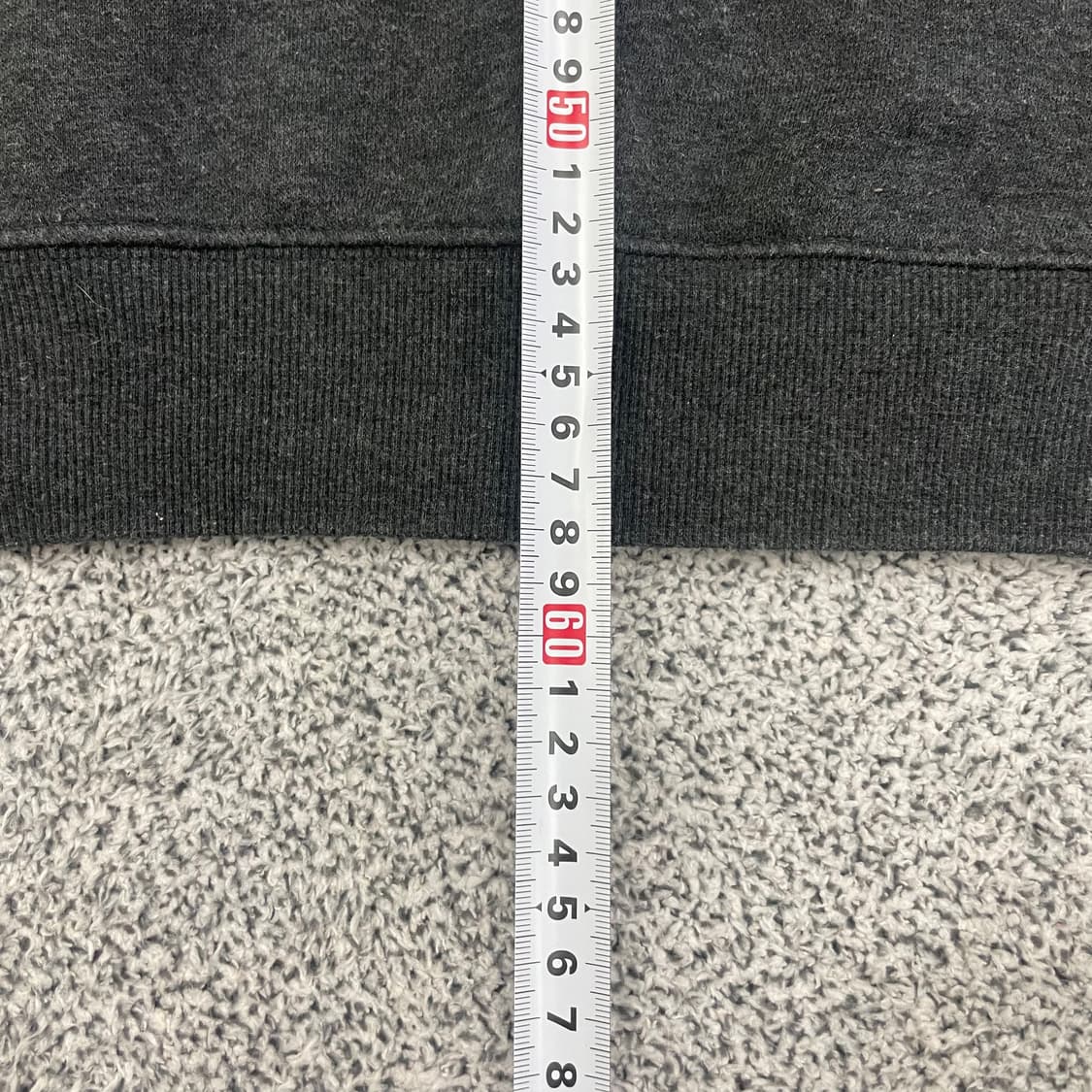 [S] 디키즈 중앙 자수로고 차콜 후드티 1231HS1 상품이미지5