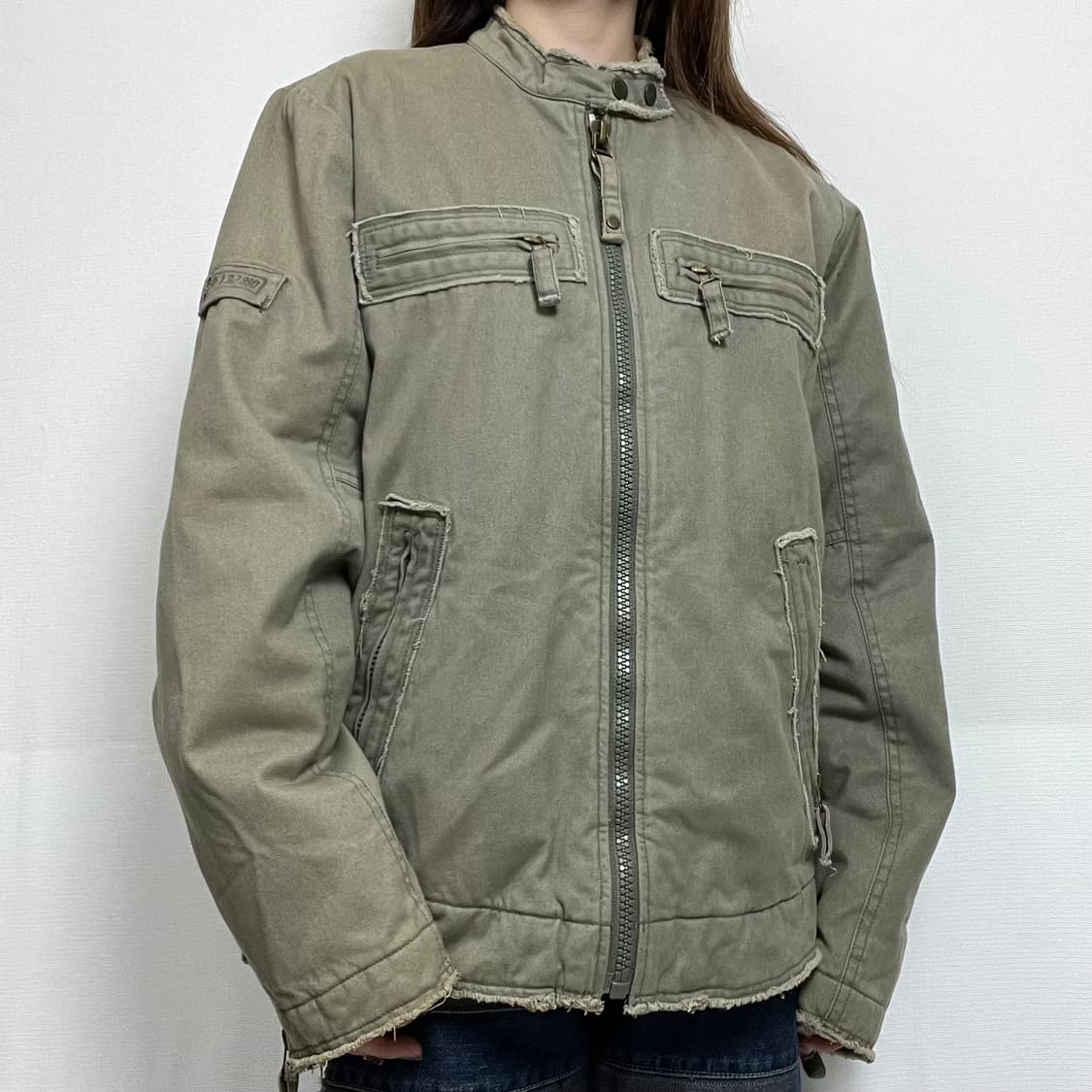 DIESEL 디젤 그런지 Y2K 바이커 자켓 상품이미지2