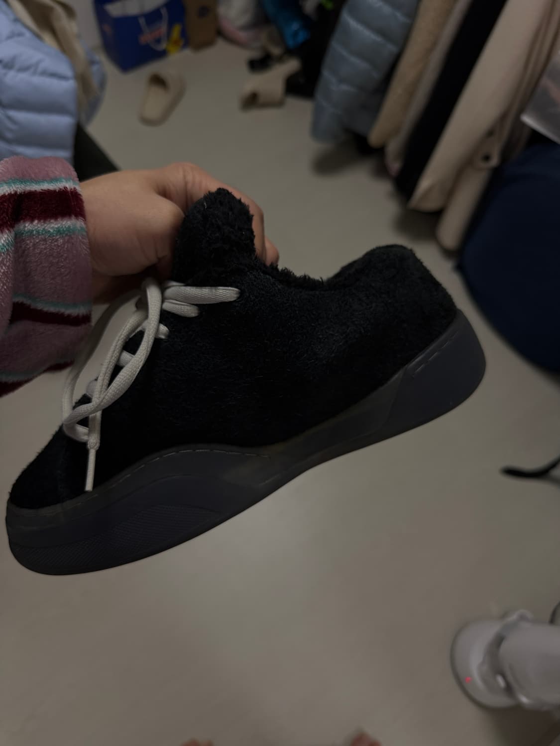 [US9] ERL VAMP 뱀프 스니커즈 Black 상품이미지5