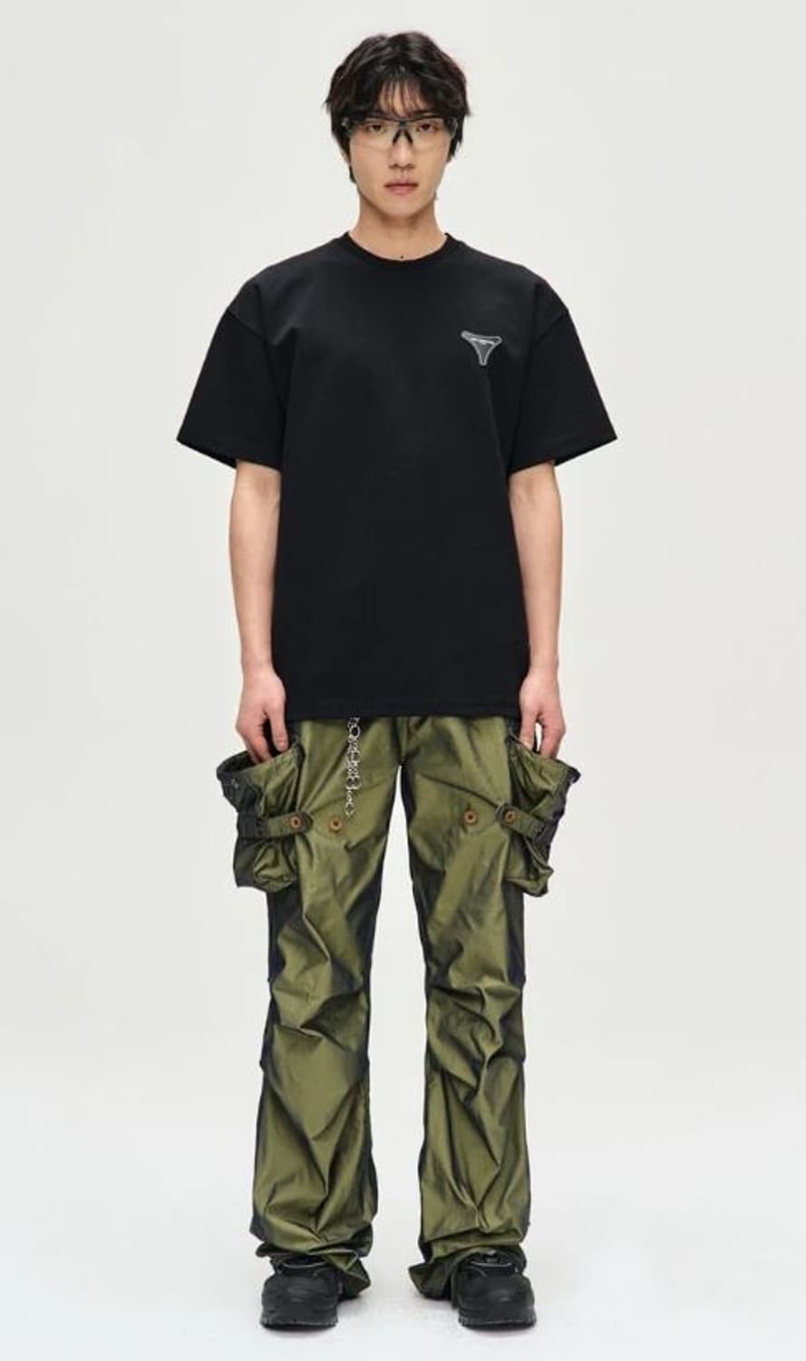 ANDERSSON BELL(앤더슨 벨) 투톤 카고 팬츠 상품이미지1