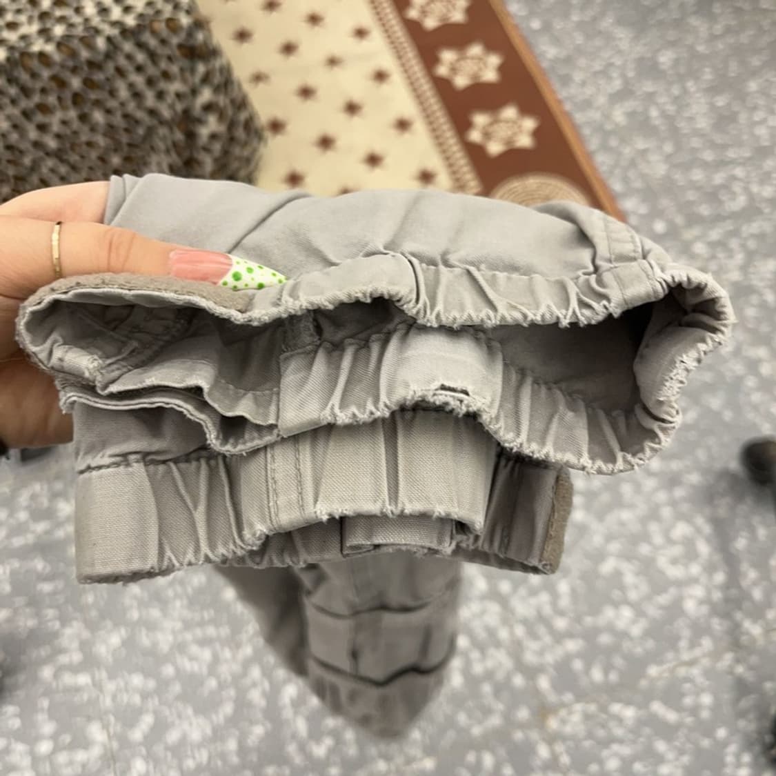 디스이즈네버댓 스트릿 힙합 밴딩 조거 카고팬츠 S C09212 상품이미지9