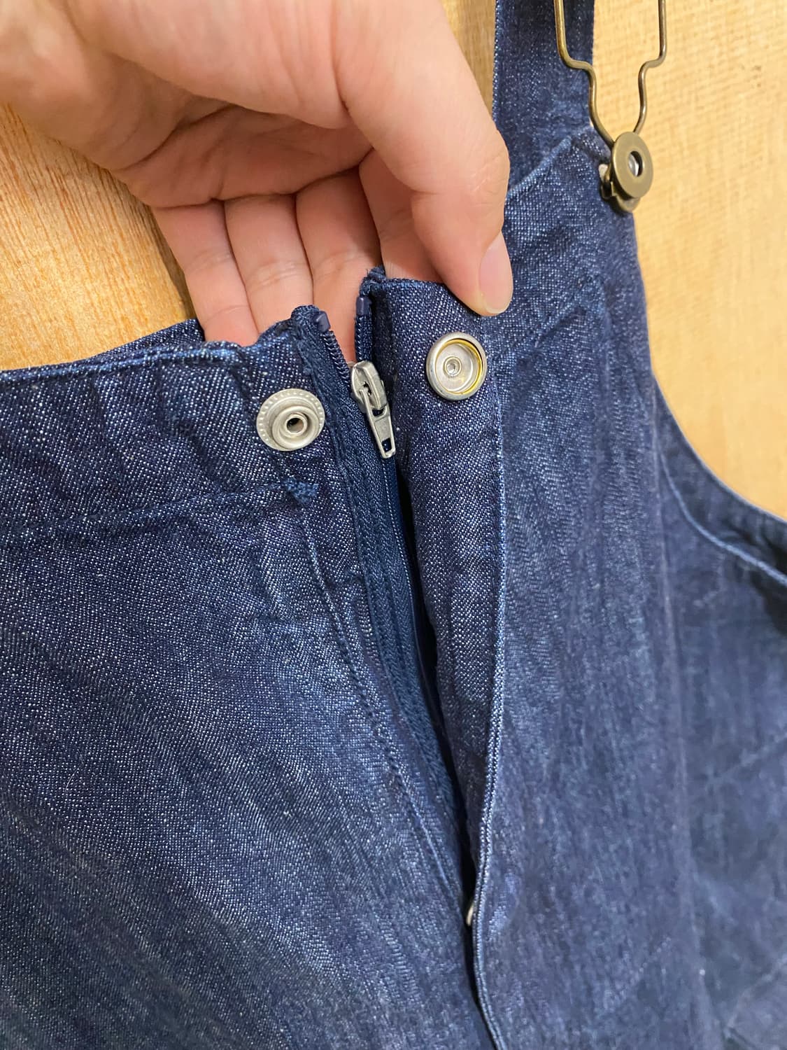 VTG denim deck overall 빈티지 데님 데크 오버롤 상품이미지10