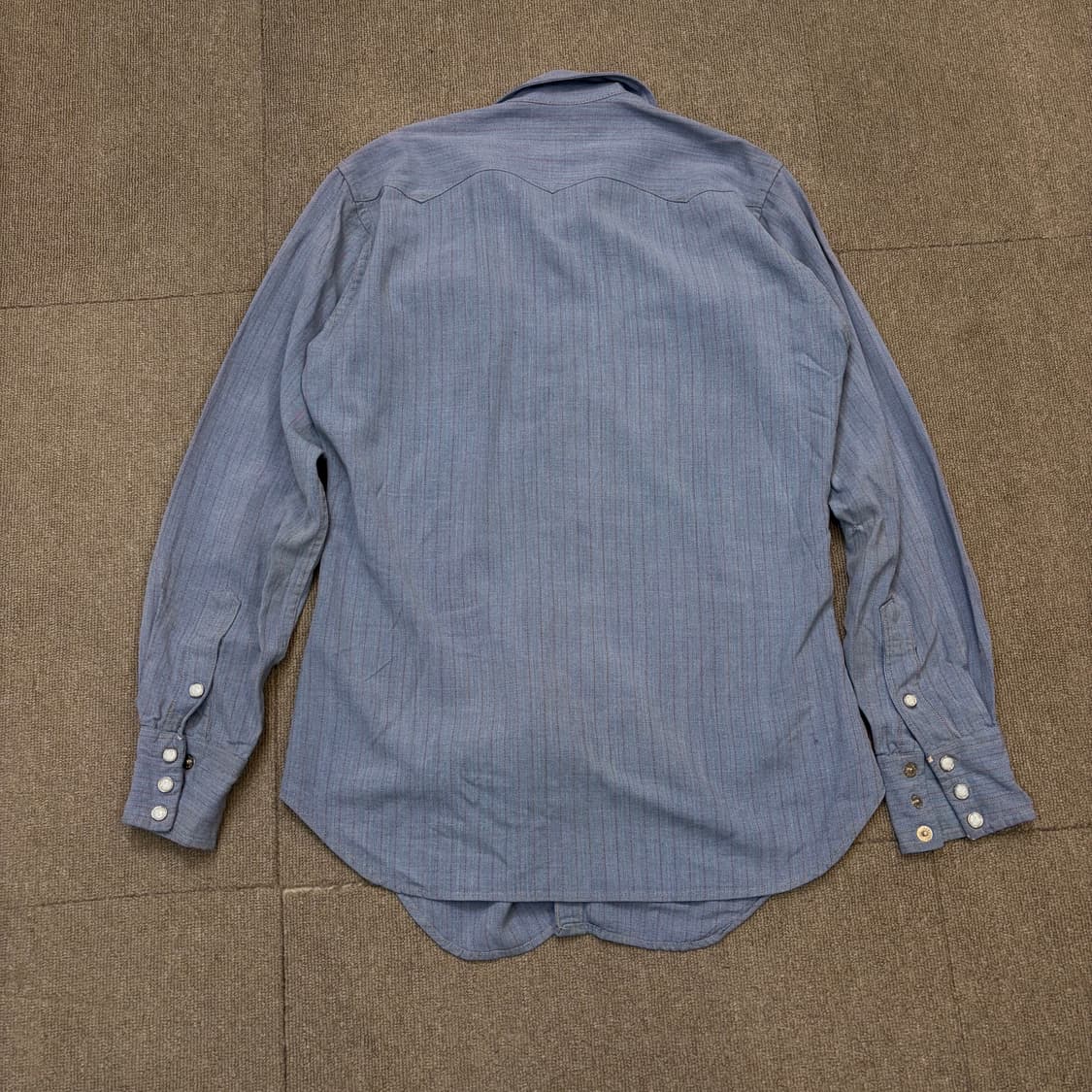 50s levis 리바이스 빈티지 웨스턴 셔츠 s 상품이미지6