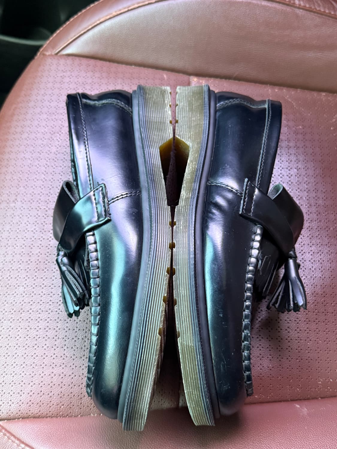 닥터마틴 아드리안 블랙 UK7 260 상품이미지3