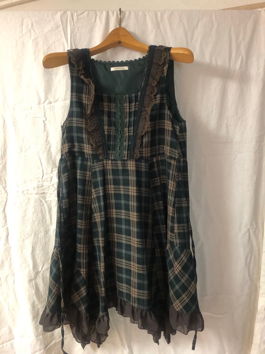 엑시즈팜 레이어드 원피스 상품이미지1