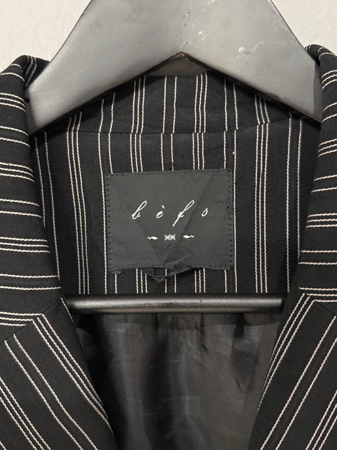 BIFS 비프스 스트라이프 블레이저 자켓 상품이미지5