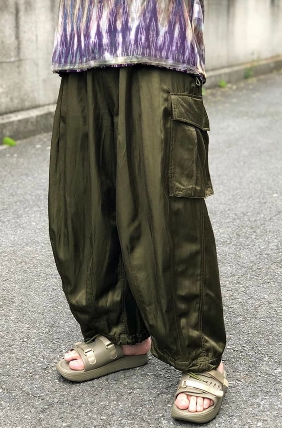 니들스 BDU 세틴팬츠 - [택/가방 포함] 상품이미지10