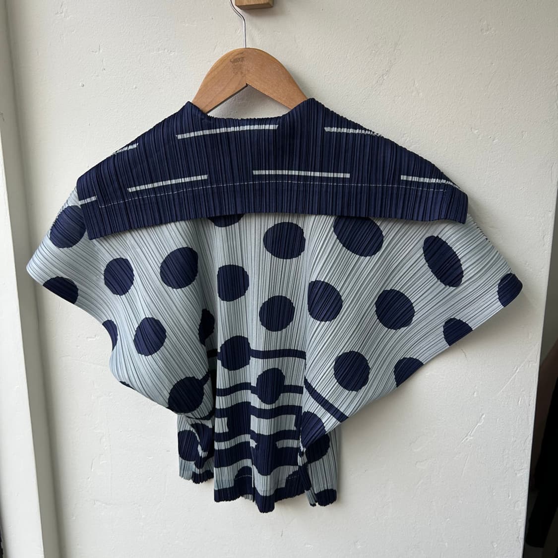 16475 - 이세이 미야케 플리츠 플리즈 도트 반팔 상품이미지4