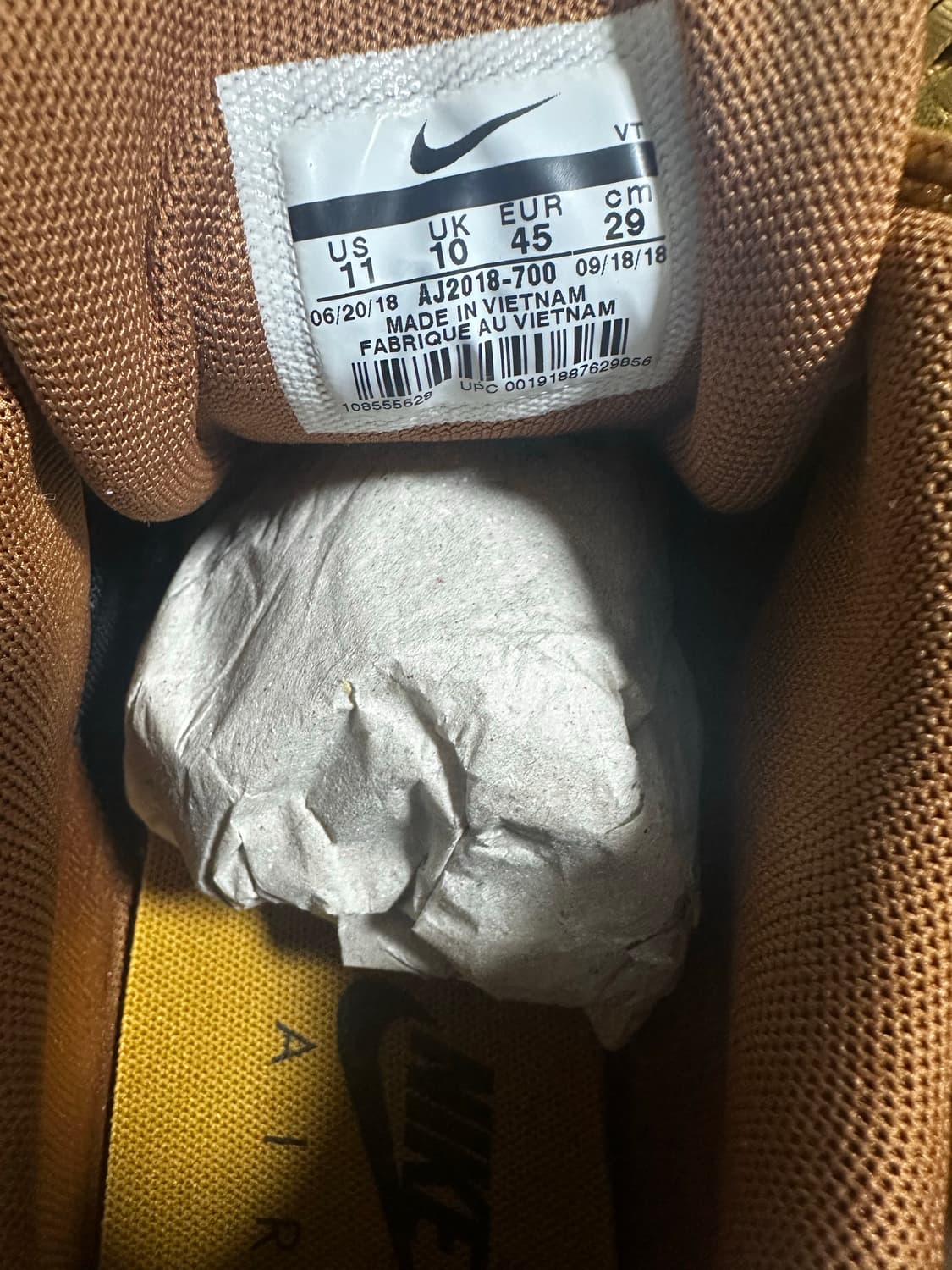 나이키 에어맥스 95 SE Wheat 새상품 상품이미지7