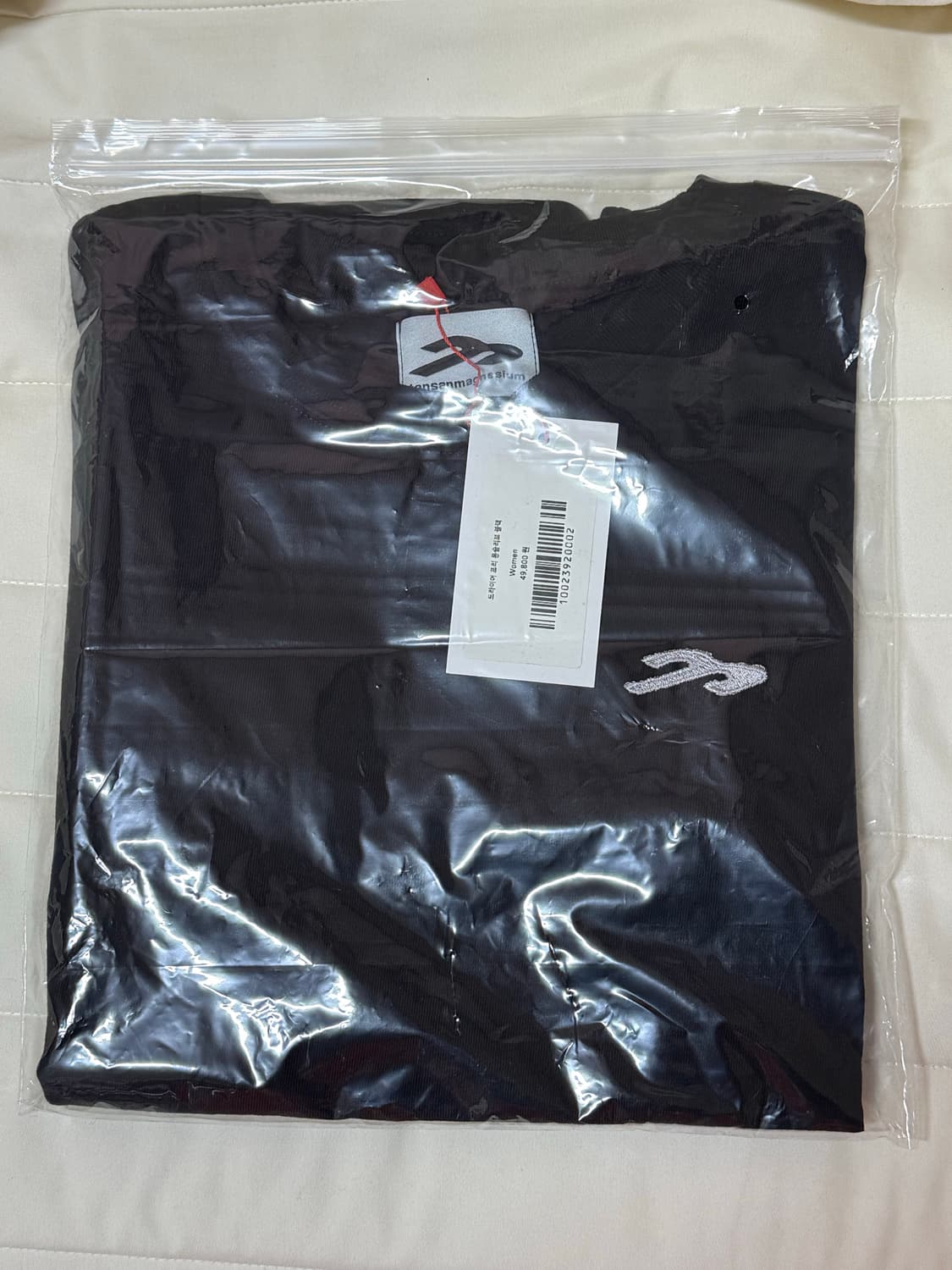 탄산마그네슘 드라이어 프리 롱슬리브 블랙 (새상품) 상품이미지2