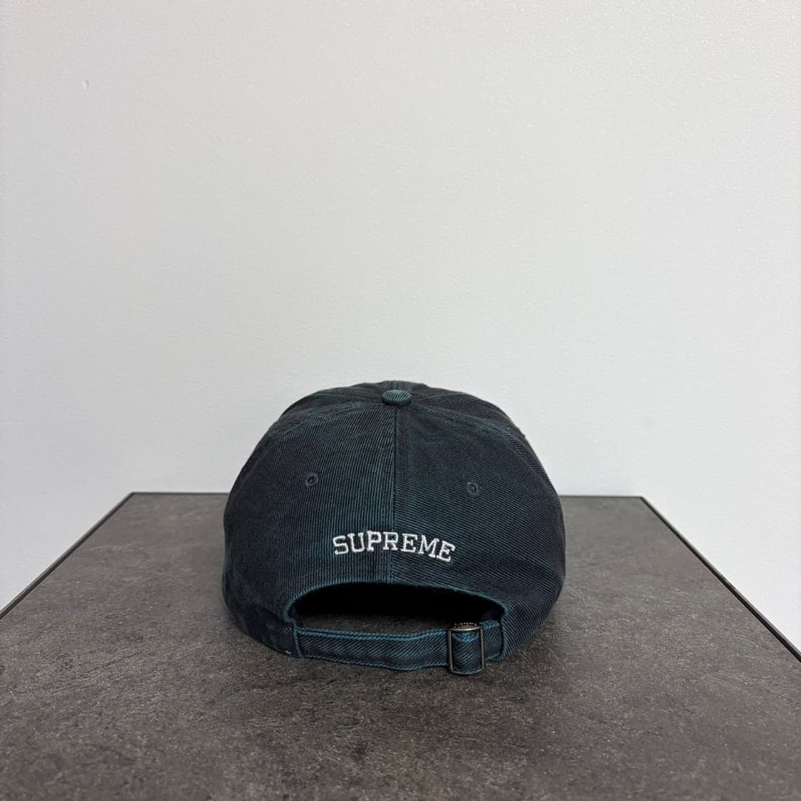 (OS) 슈프림 6패널 볼캡 모자 22SS 워시드 트윌 블루 상품이미지4