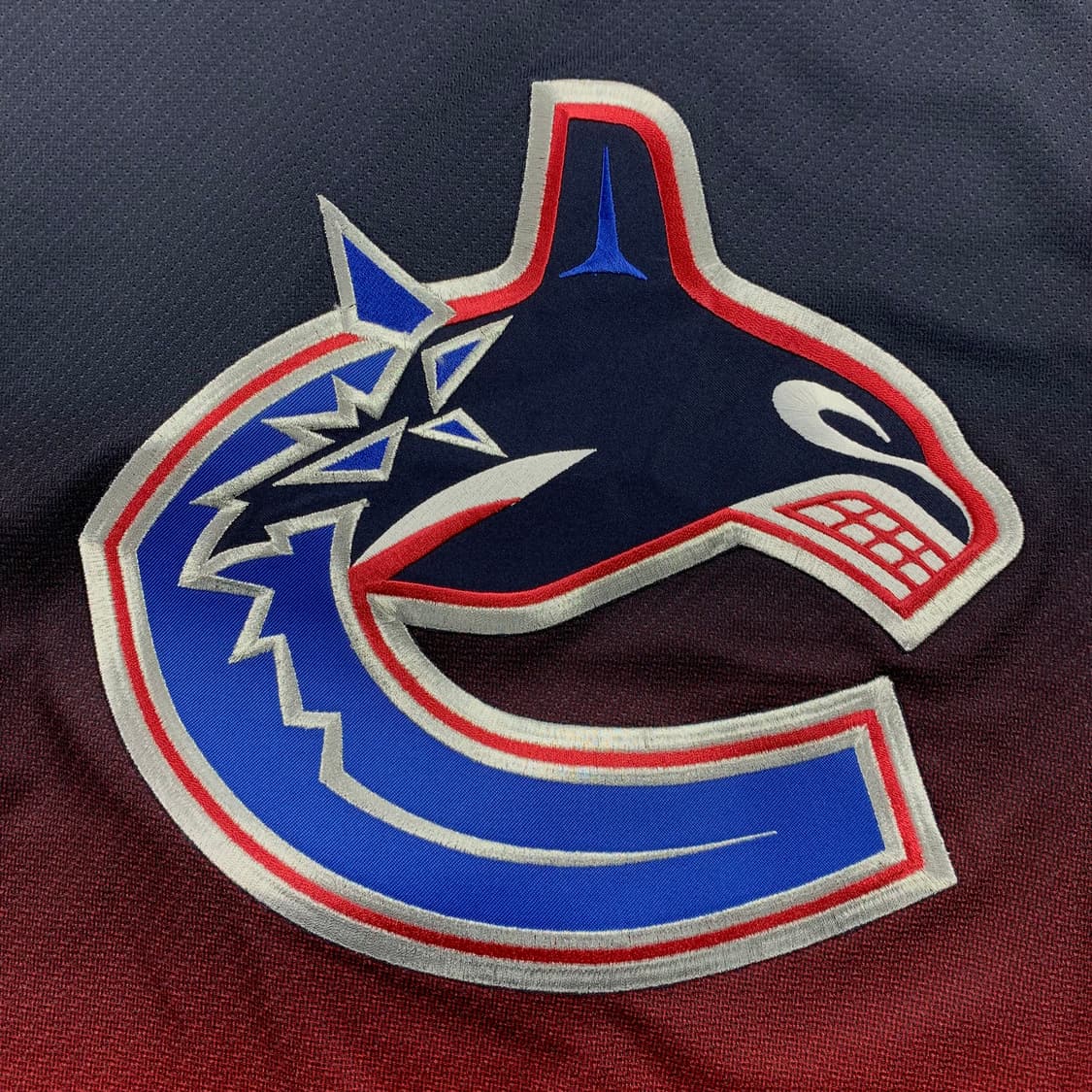 90s KOНO NHL 밴쿠버 캐넉스 하키 저지 상품이미지3