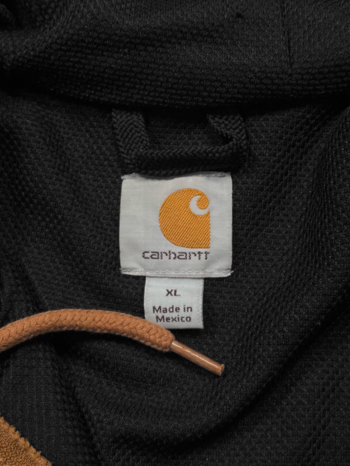 칼하트 레인디펜더 써멀 후드집업 상품이미지6