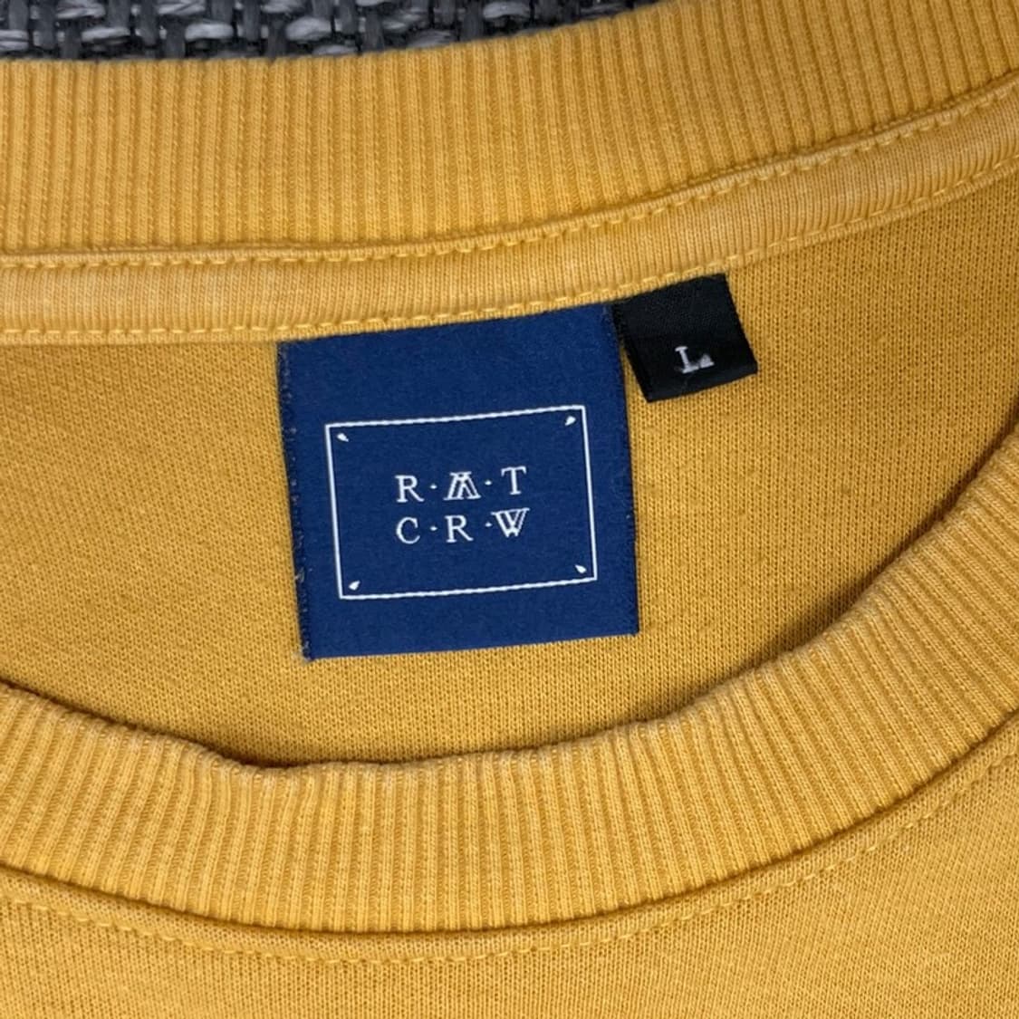 로맨틱 크라운 자수 맨투맨 v0229 상품이미지8