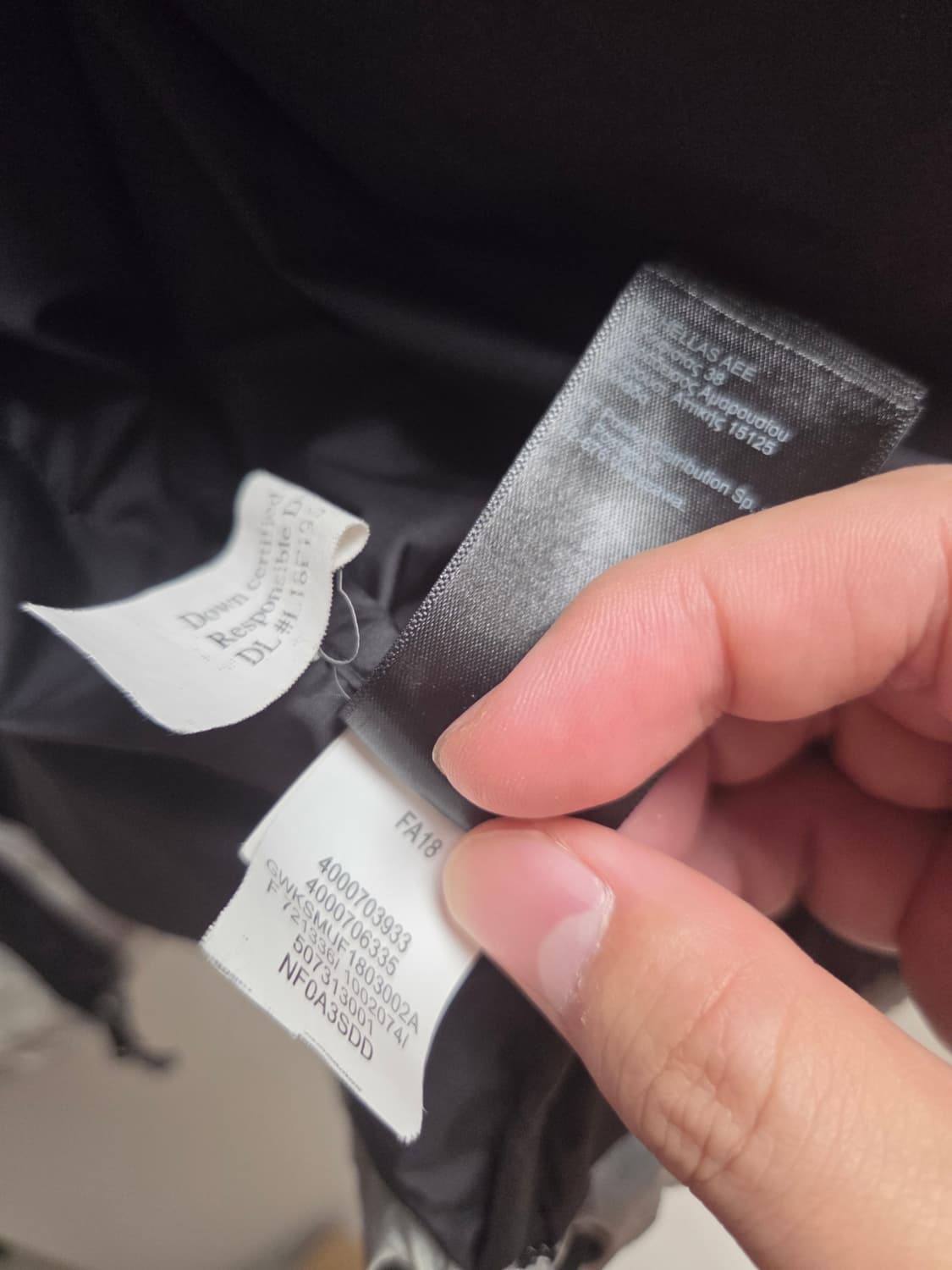 슈프림 노스페이스 페이퍼 눕시 상품이미지7