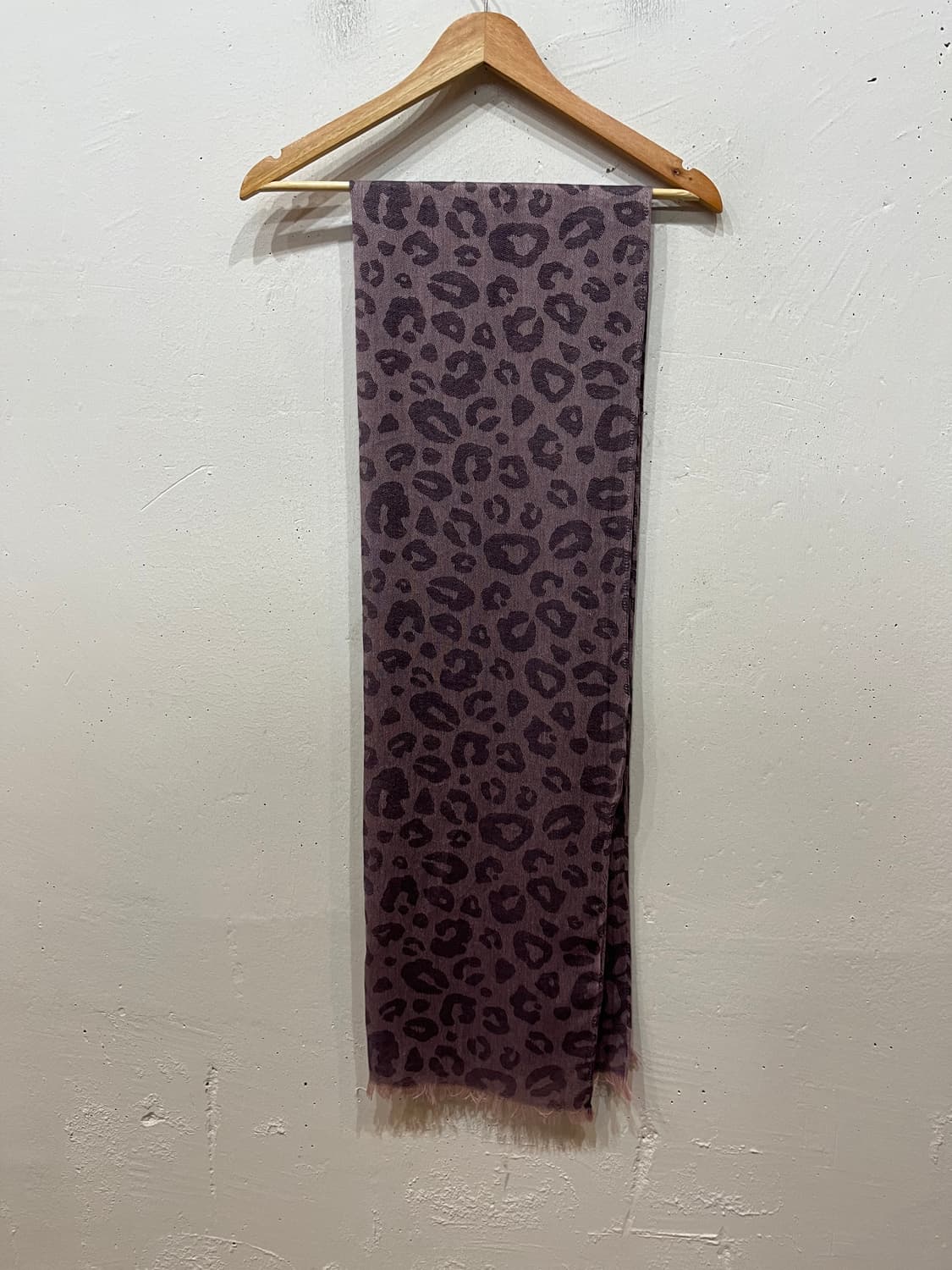 JPN 레오파드 머플러 상품이미지2