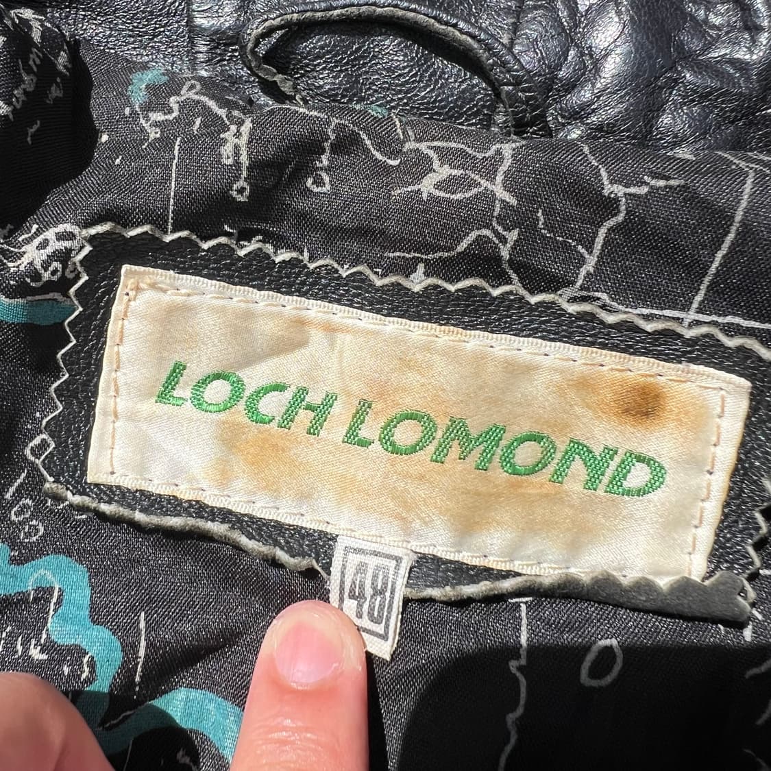 Vintage Loch Lomond G1 Leather Jacket 상품이미지9