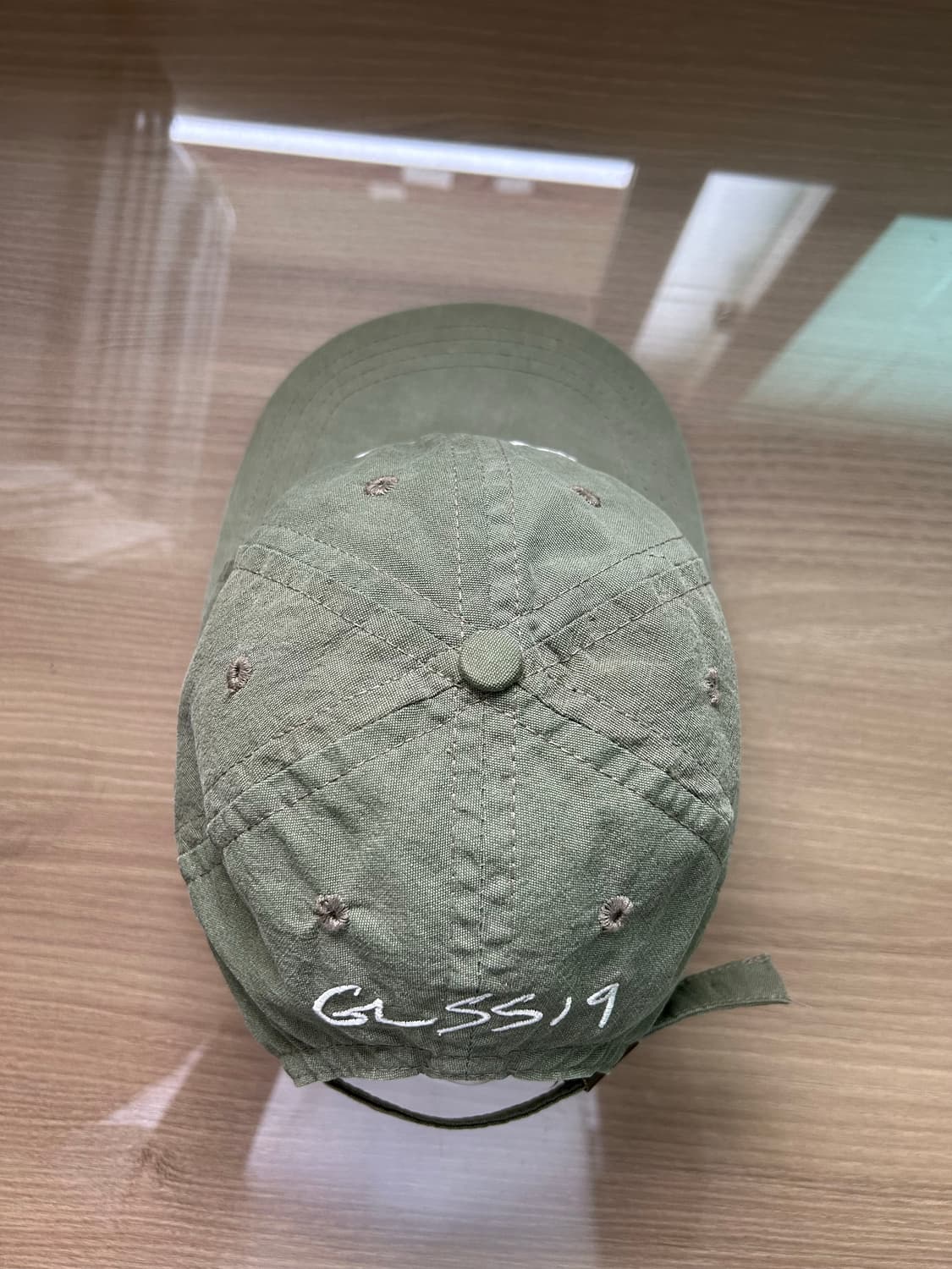 Greg Lauren 19ss cap khaki 상품이미지4