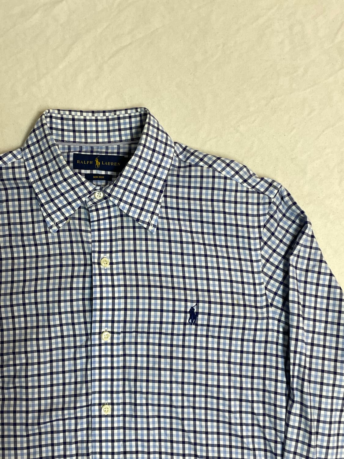 폴로 체크 셔츠  상품이미지2