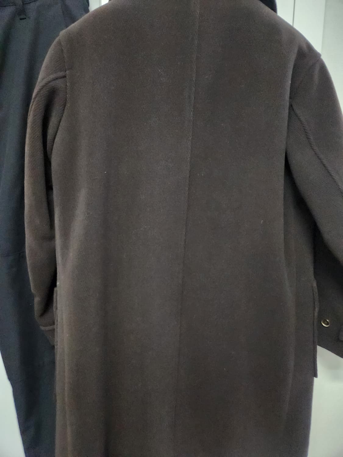 phigvel  피그벨 멜톤울 더블오버코트 M 상품이미지2