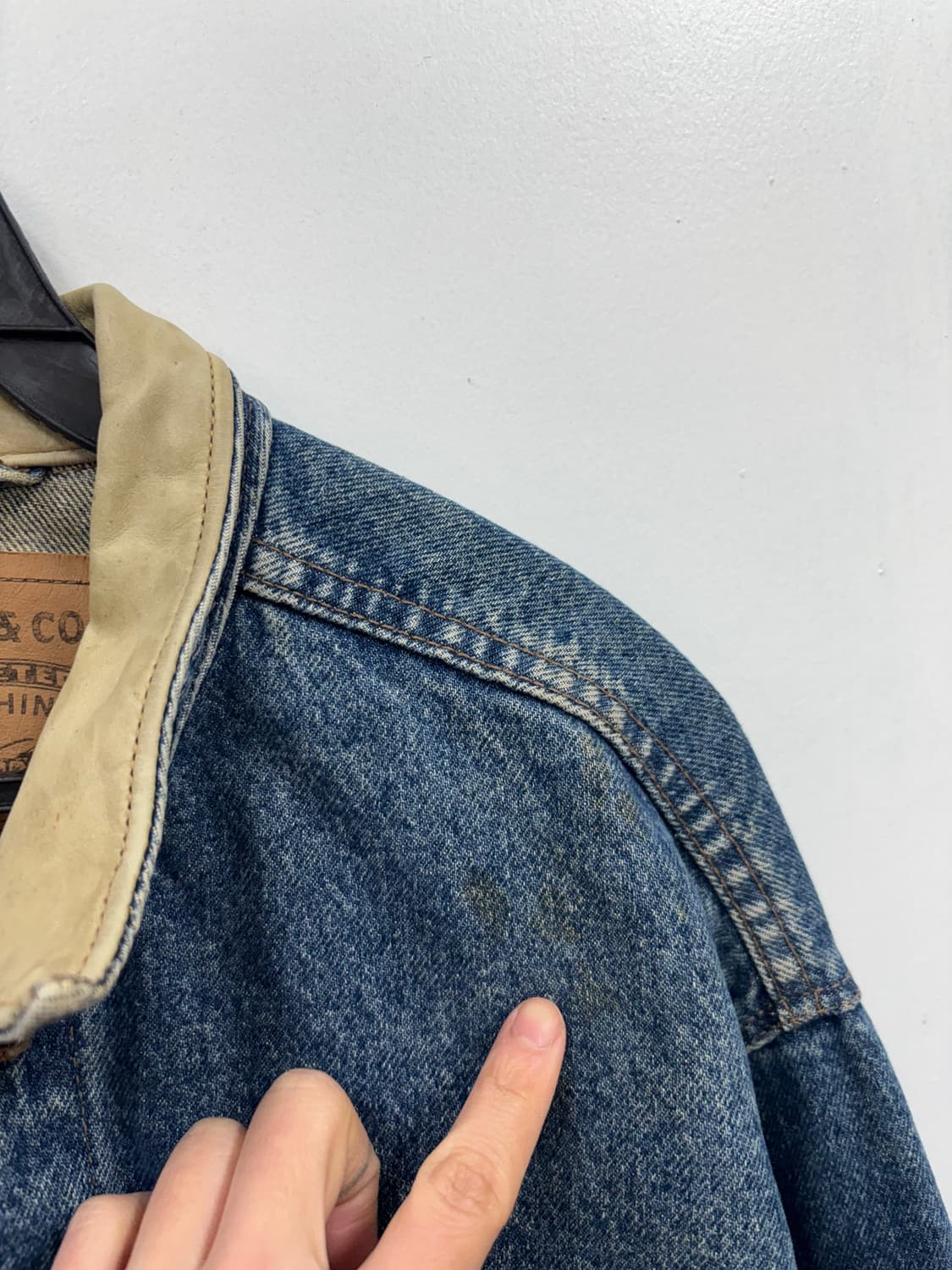 리바이스 데님자켓 상품이미지4