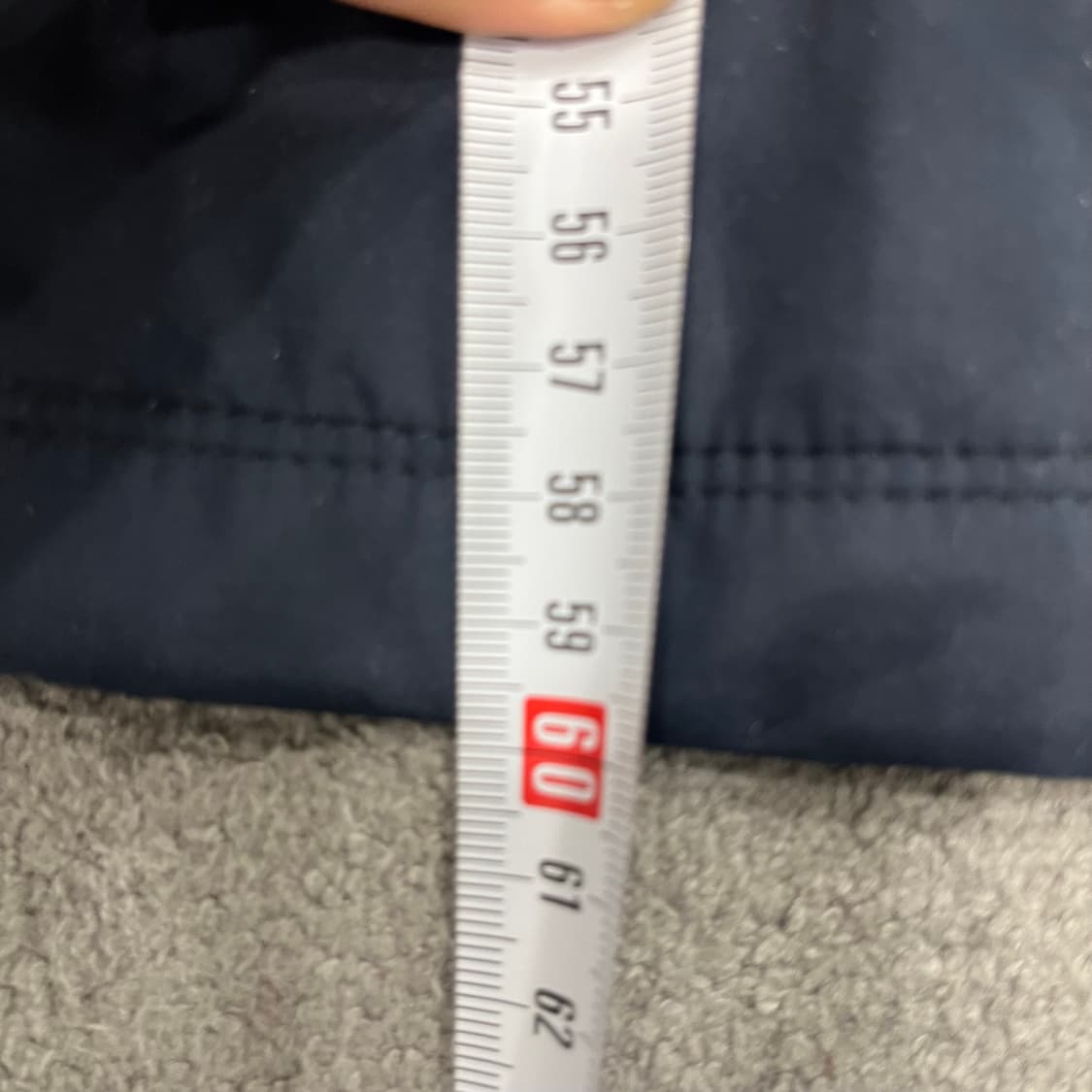 M 나이키 배색 바람막이 자켓 상품이미지8