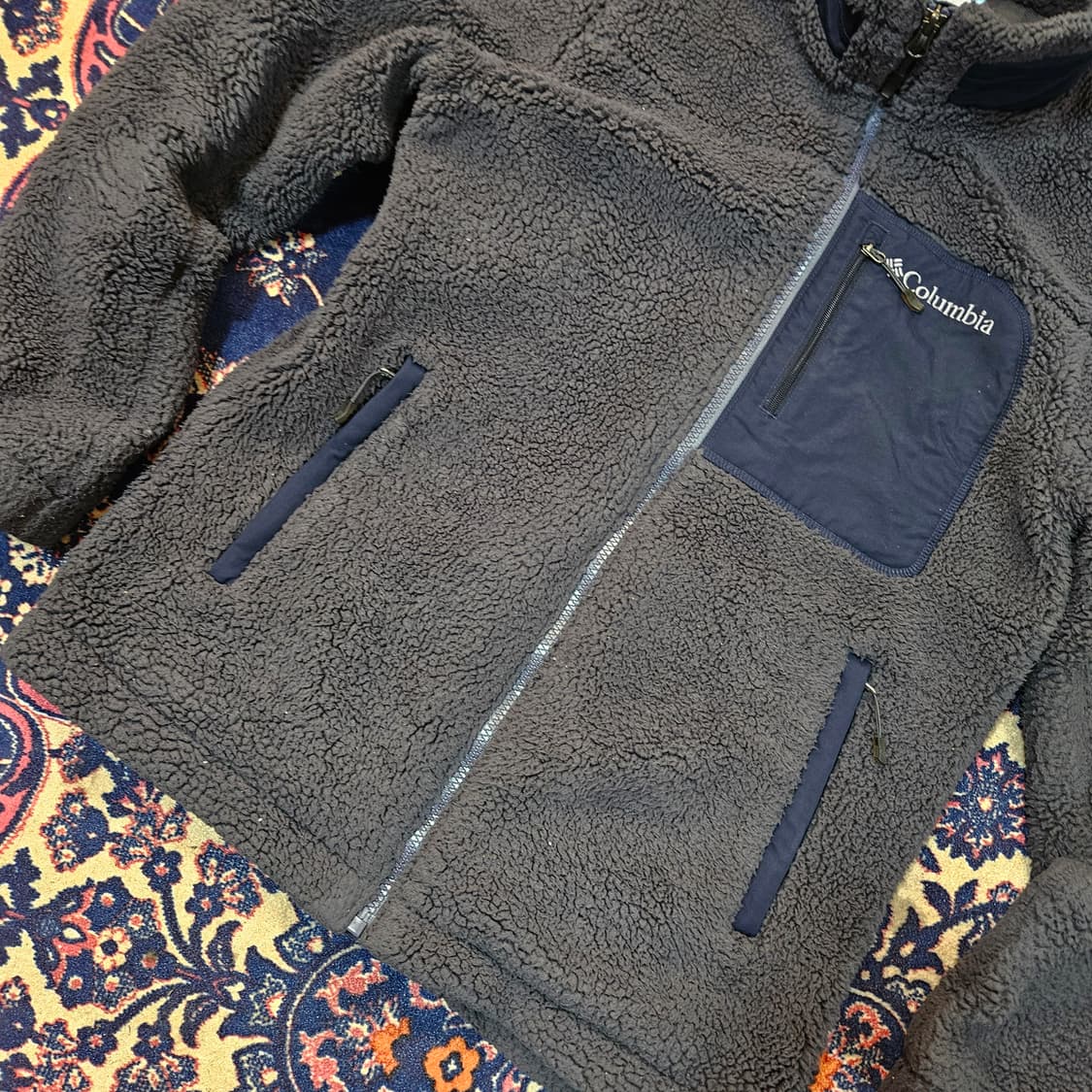 컬럼비아 플리스자켓 M size 상품이미지3