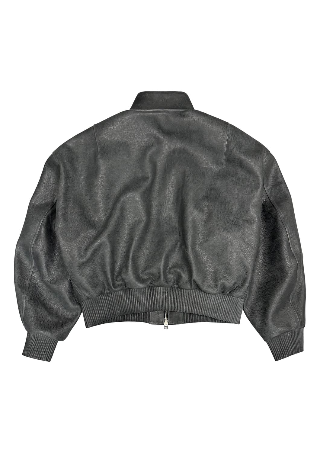 [1]GLESS 글레스 레더 헤링턴 자켓 / 032 상품이미지3