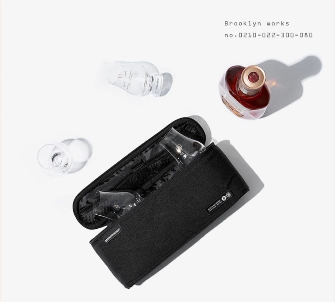 브루클린 웍스 글라스잔 블랙 M 새상품 상품이미지2