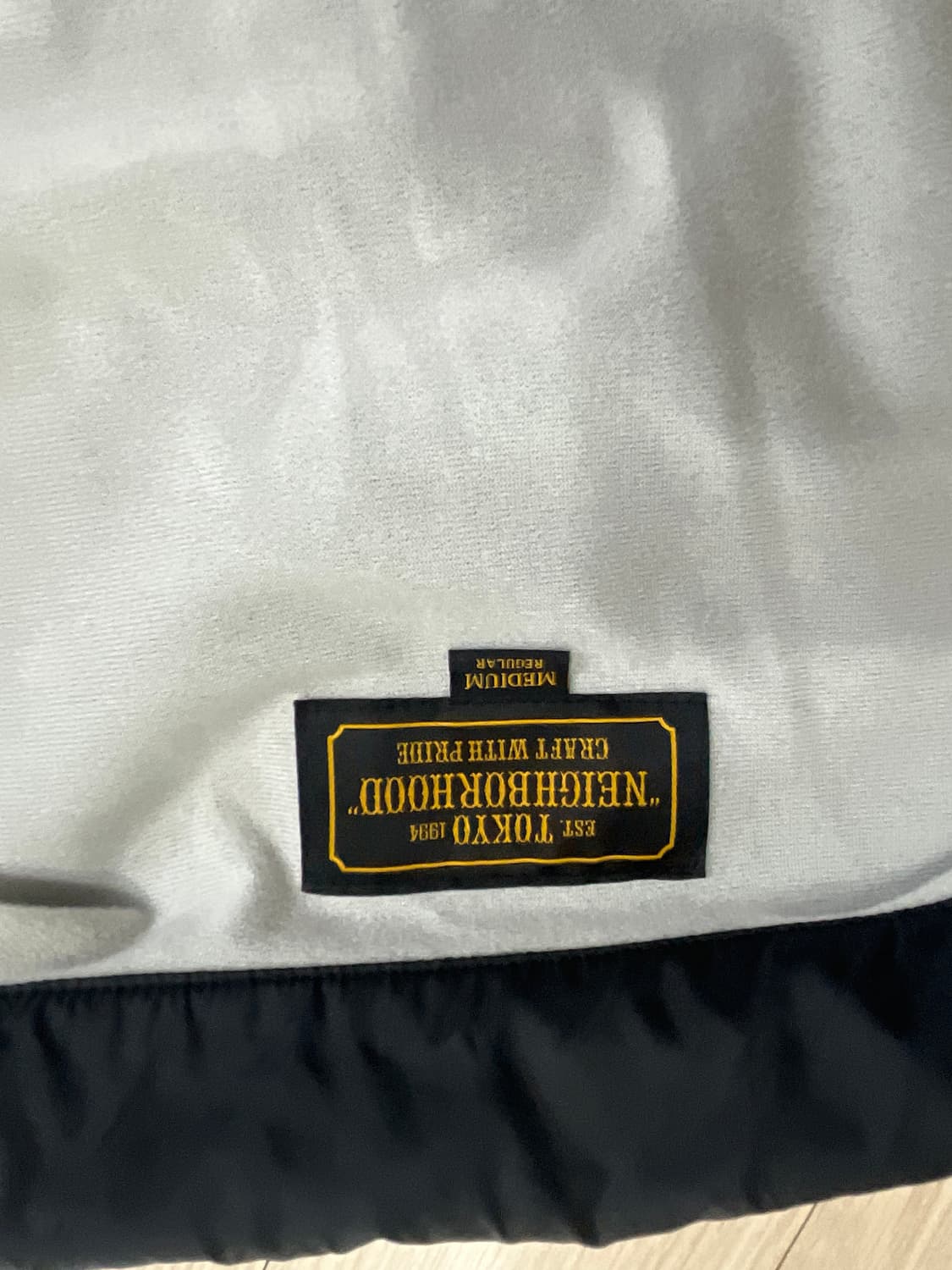 네이버후드 코치자켓 m사이즈  상품이미지5