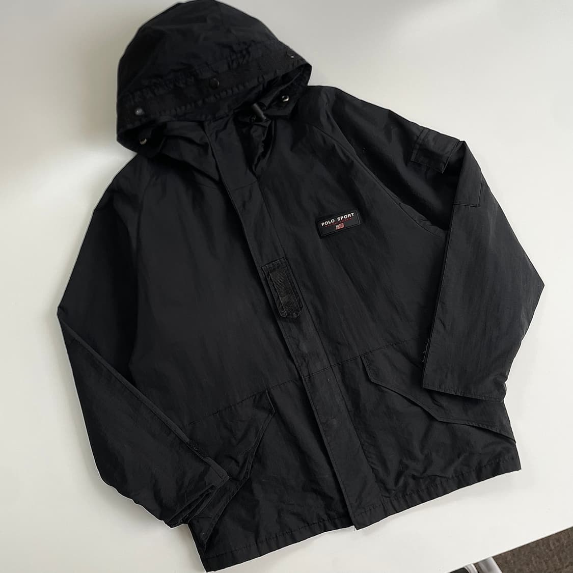 Polo Sport 폴로스포츠90‘s 우븐쉘 바람막이 자켓 상품이미지2