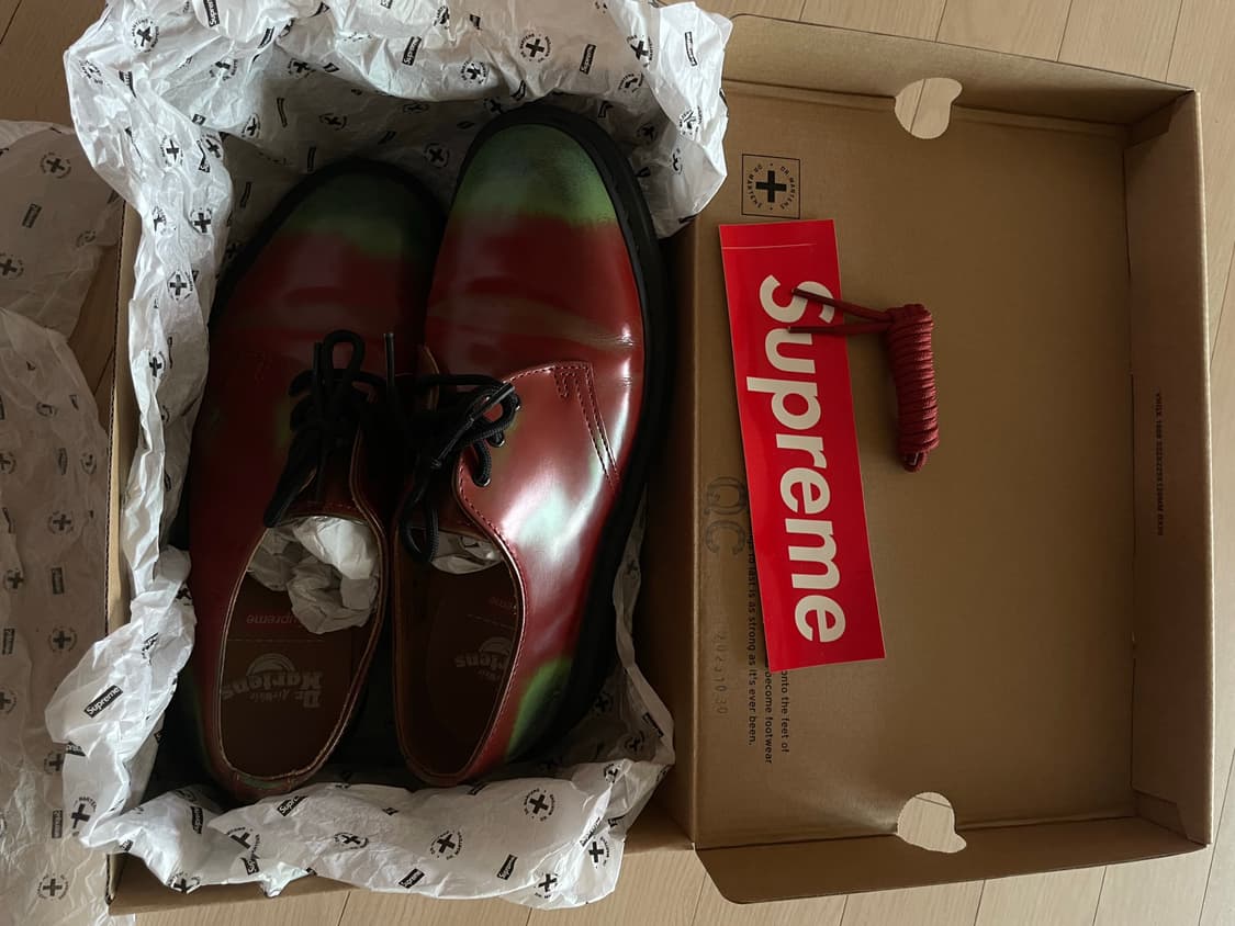 슈프림 닥터마틴 1461 Dr.Martens 멀티컬러 상품이미지2