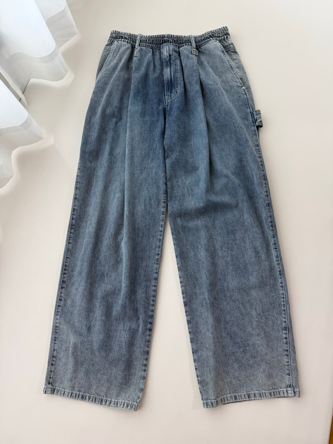 25ss 우영미 밴딩 데님 팬츠 50 size 상품이미지2