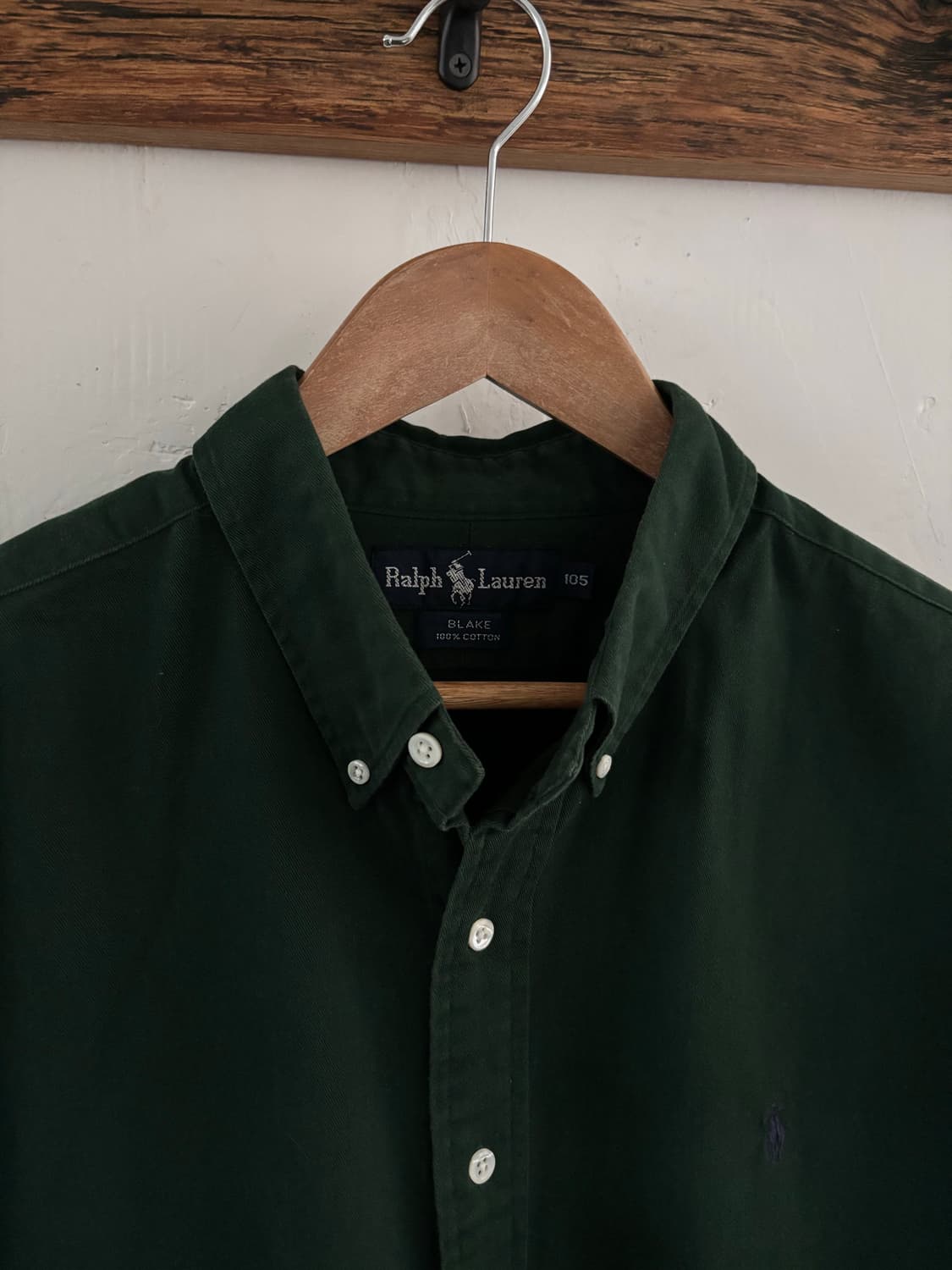 Polo 폴로 랄프로렌 딥그린 셔츠 상품이미지4