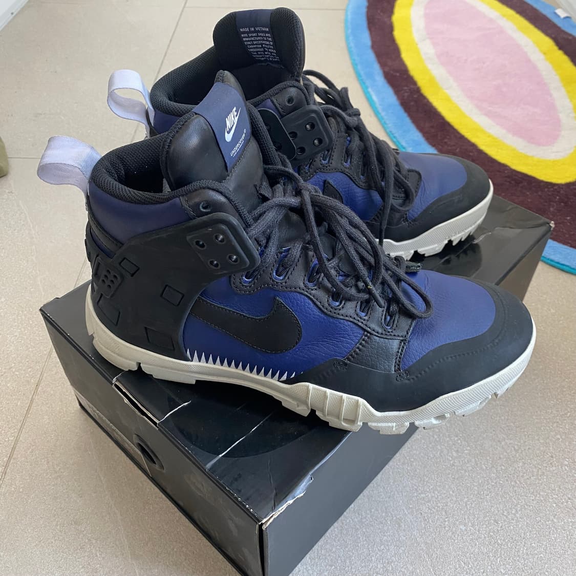 [290] 나이키X언더커버 SFB 정글덩크 910092-001 검파 상품이미지3