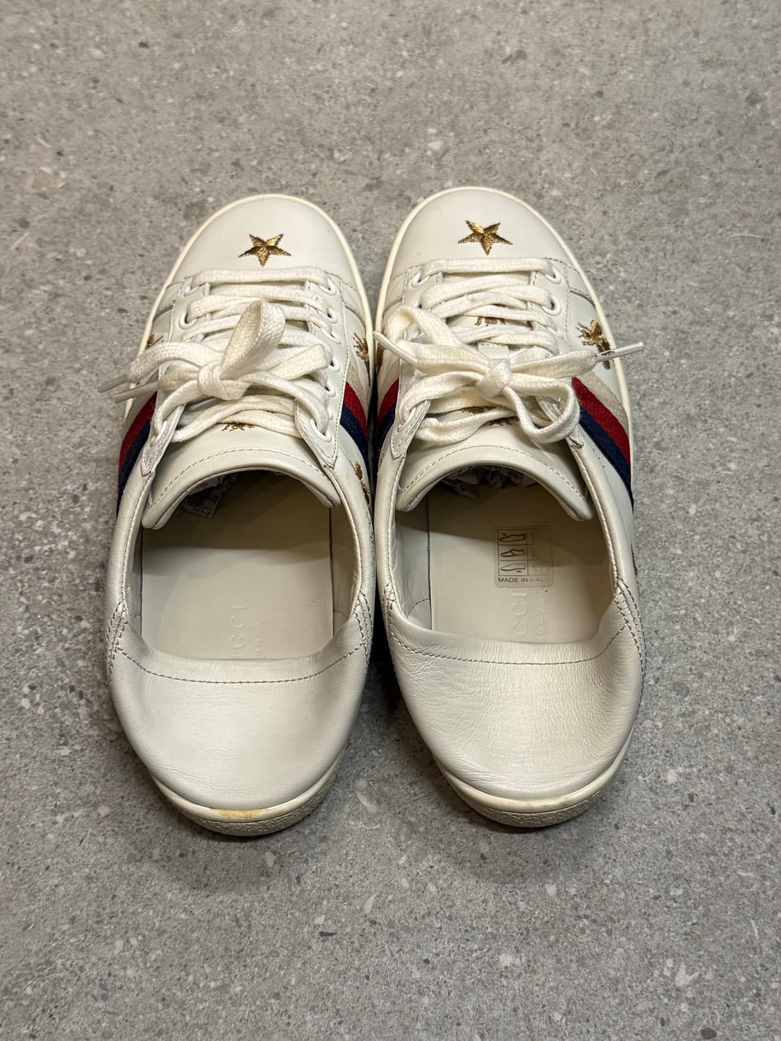 구찌 에이스 스타&꿀벌 스니커즈 34.5 상품이미지5