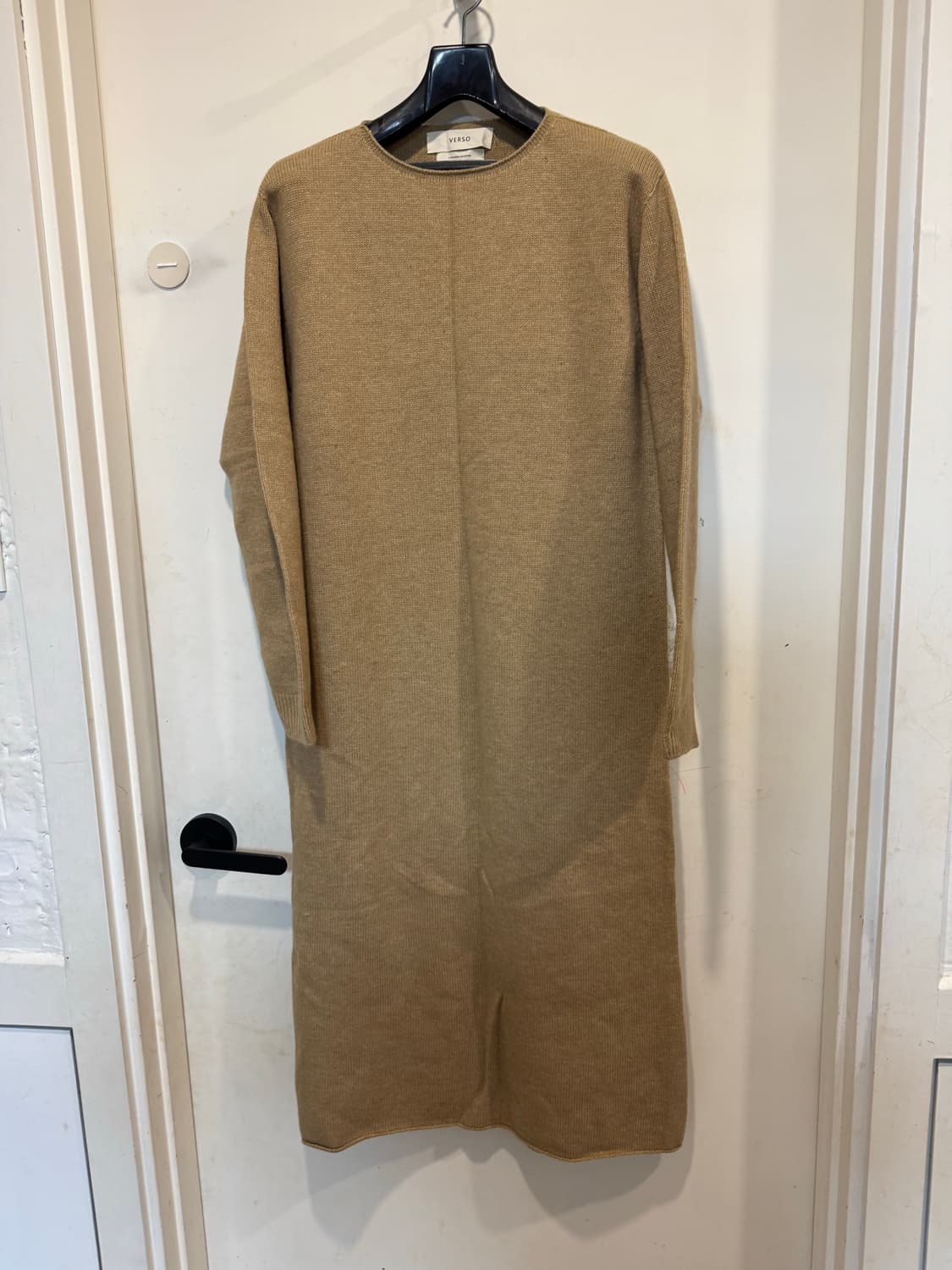 verso 베르소 캐시미어블렌디드 롱원피스 상품이미지1