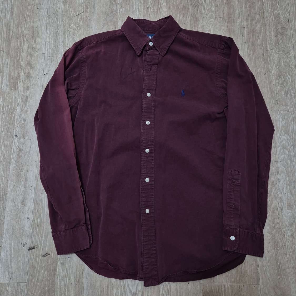 폴로 랄프로렌 스몰포니 클래식핏 버튼 다운 셔츠 M(95) 상품이미지1