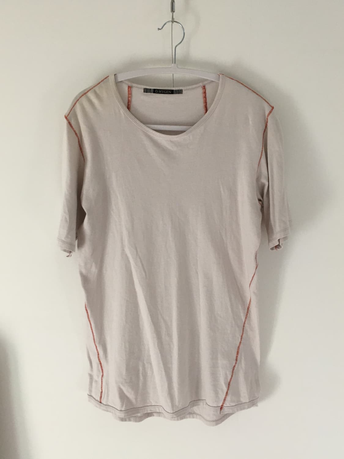 D.HYGEN Red stitch tee 상품이미지4