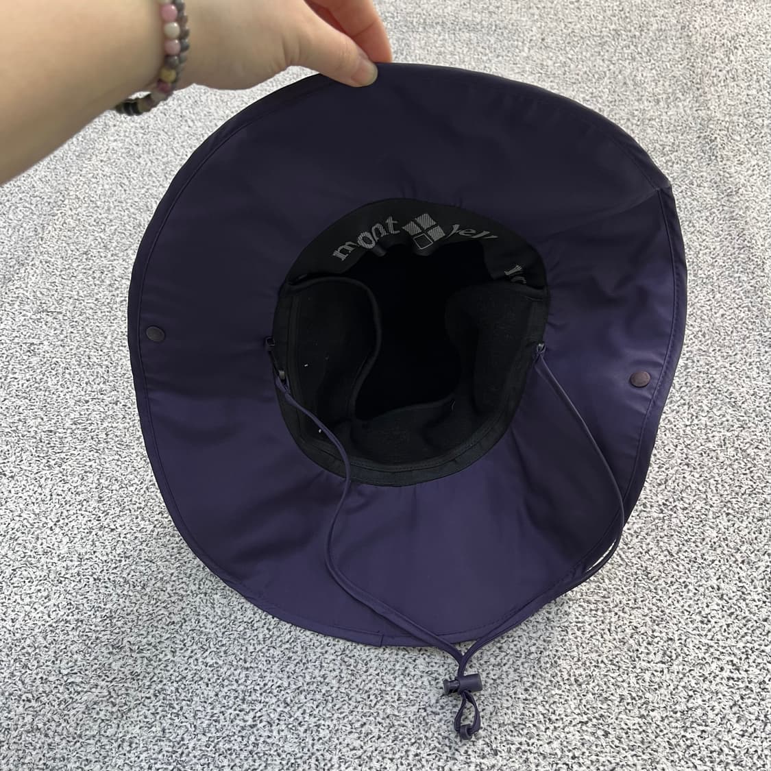 M 몽벨 여성 고어택스 버킷햇 0326M 상품이미지6