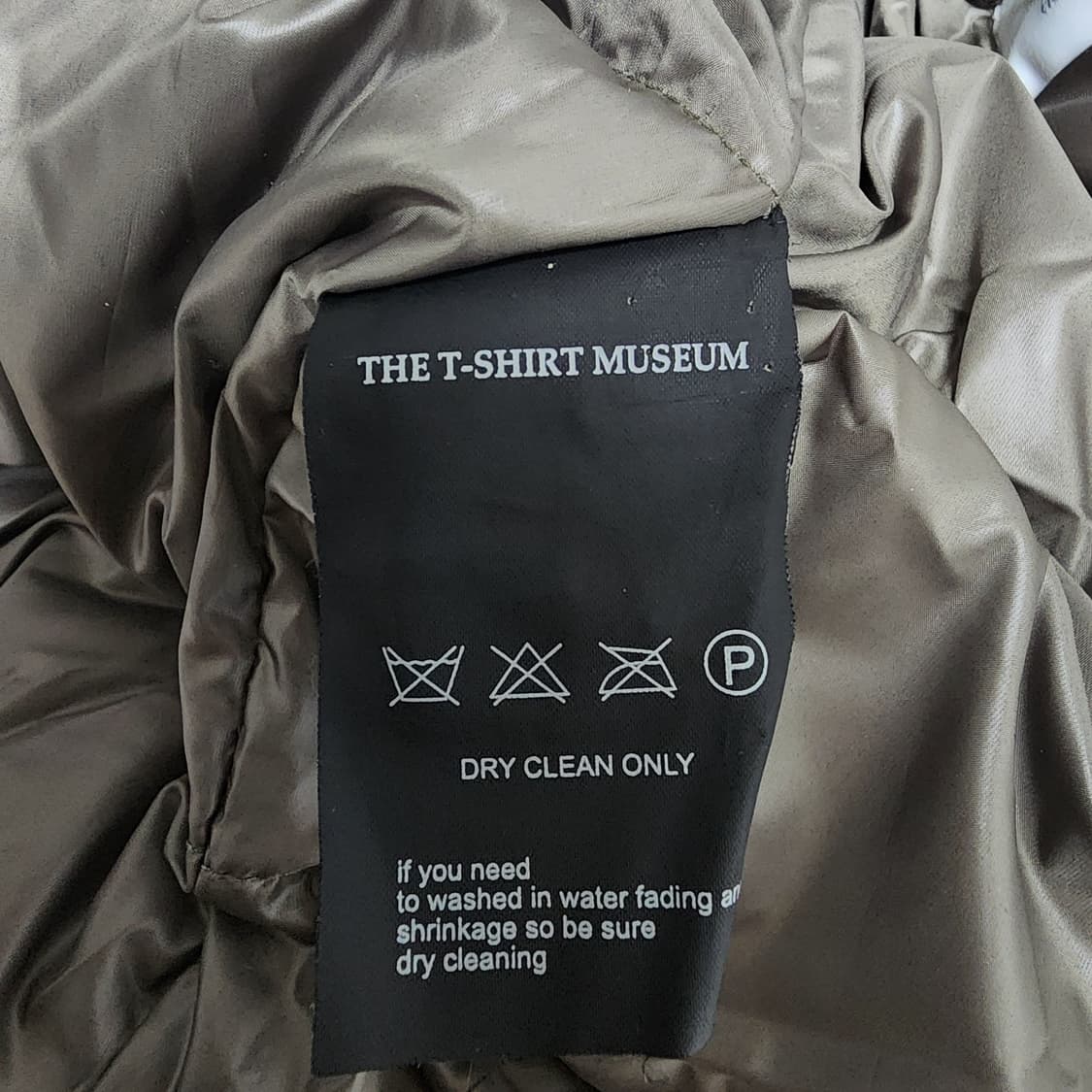 더티셔츠뮤지엄 더티뮤 덕다운 울 코트 패딩
L 상품이미지7